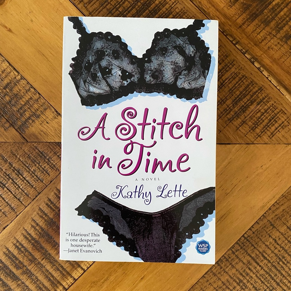📚3/15$📚 A Stitch in Time